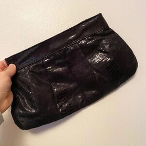 GAP - Faux Snakeskin Clutch